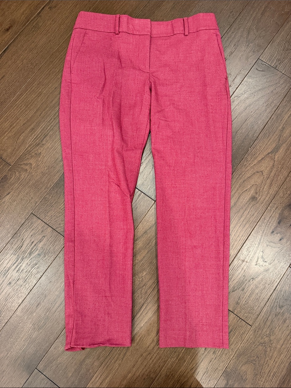 LOFT Raspberry Pink Slim Dress Pants Size 6 - C54-128